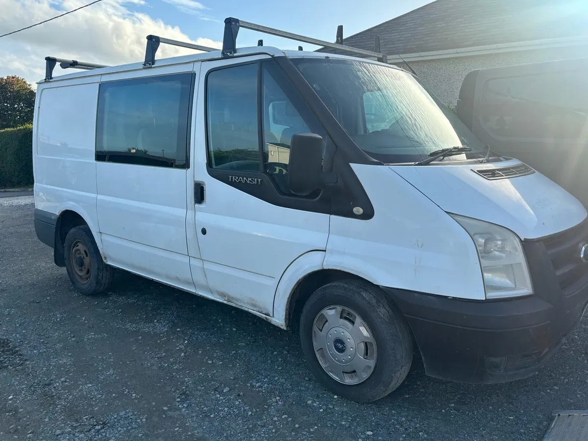 2011 Ford Transit Crewcab - Image 1