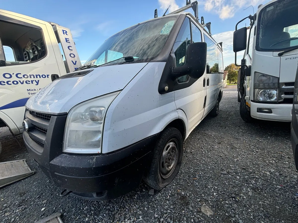 2011 Ford Transit Crewcab - Image 2