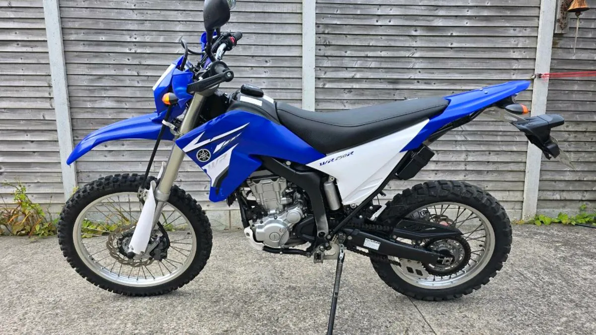 Yamaha WR250R - Image 1