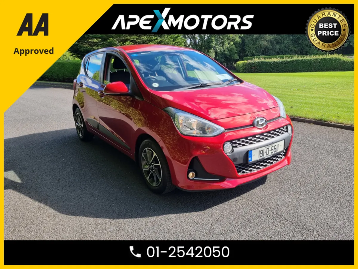 Hyundai i10 FINANCE ARRANGED * 1.0 DELUXE (TOP-SPE - Image 1