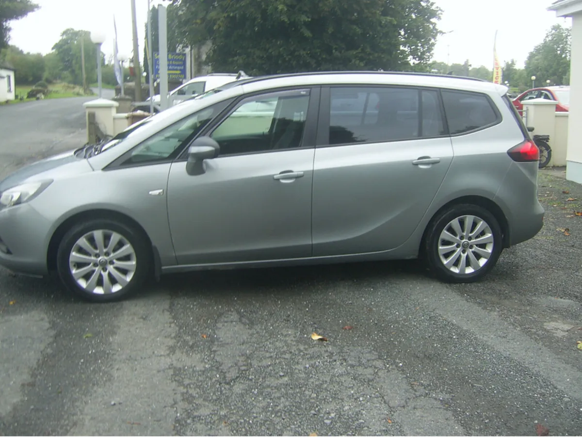Opel Zafira TOURER SC 2.0 CDTI 130PS 5DR - Image 4