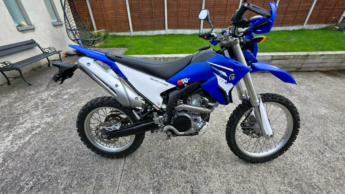 Yamaha WR250R - Image 2