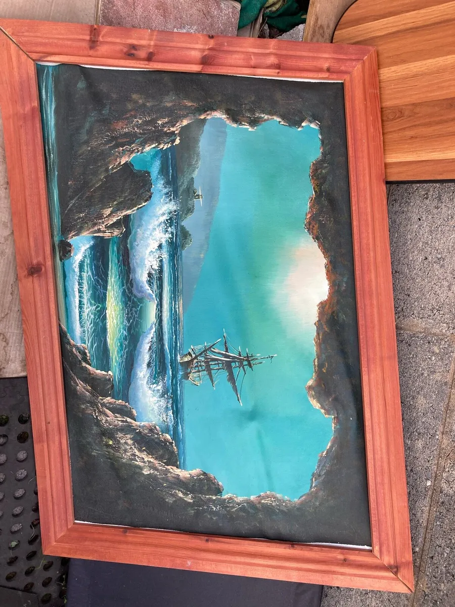 Canvas painting - Image 1