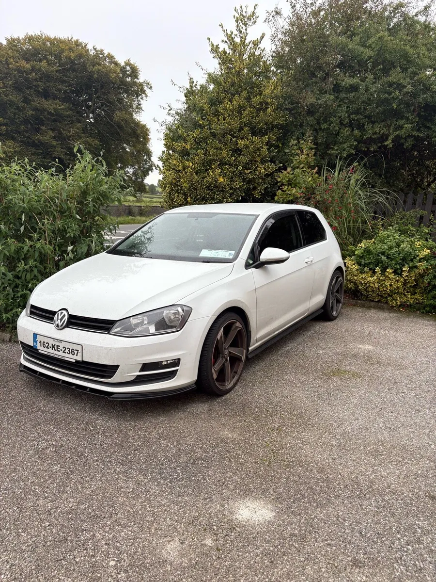 Golf van - Image 1