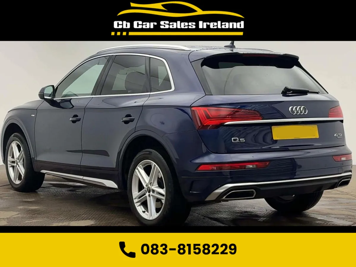 Audi Q5 S LINE 40 TDI MHEV QUA QUATTRO - Image 3