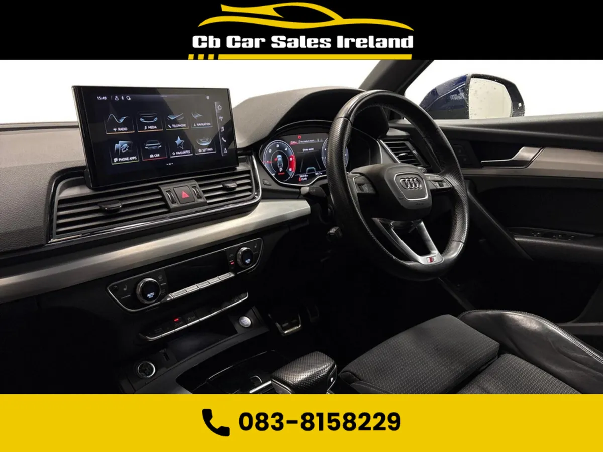 Audi Q5 S LINE 40 TDI MHEV QUA QUATTRO - Image 4