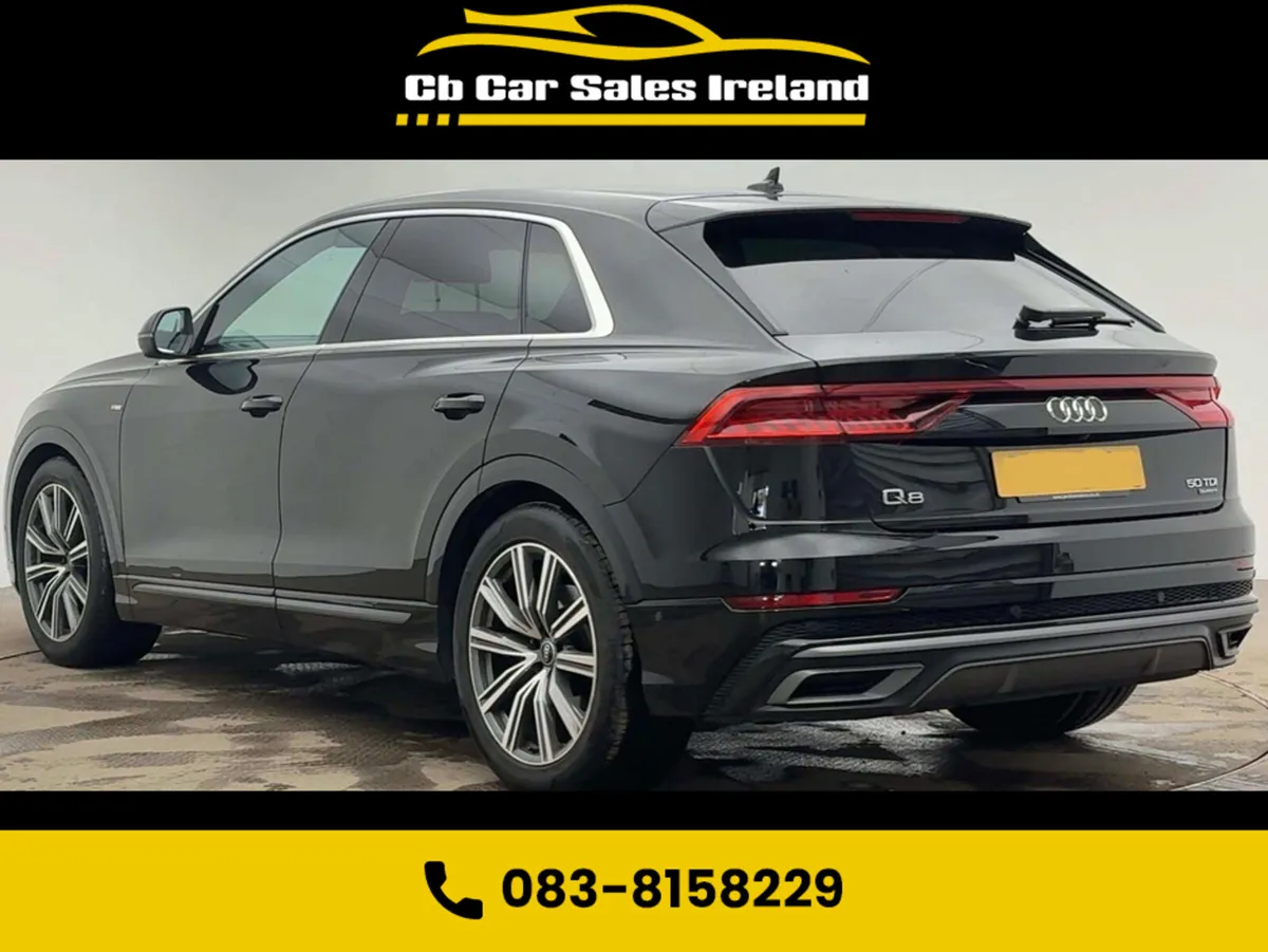Audi Q8 S LINE 50TDI MHEV QUATTRO TDI - Image 3