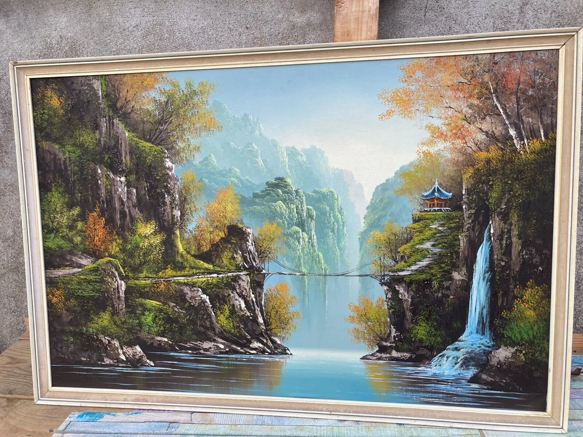 Equator canvas painting - Image 1