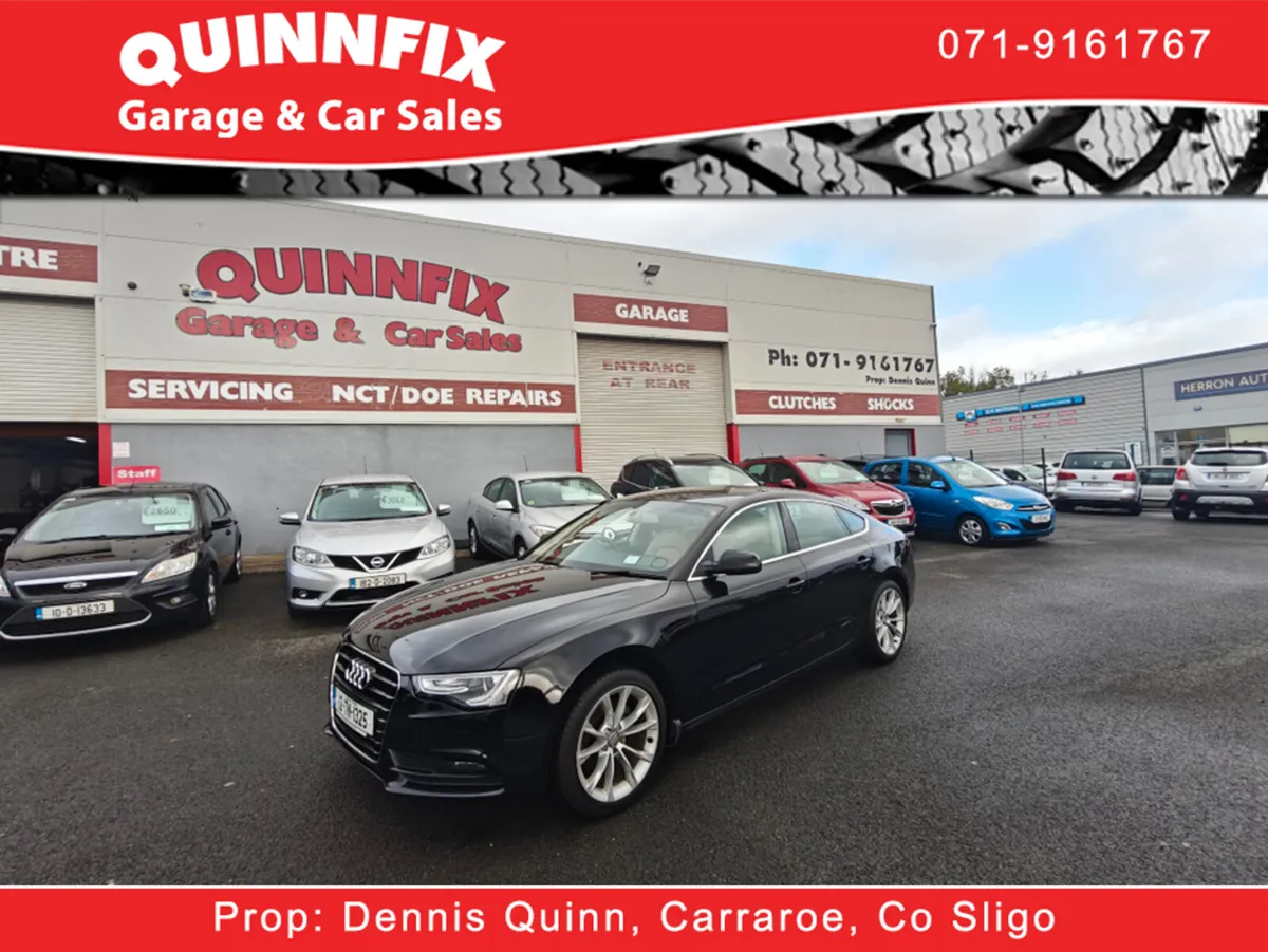 Audi A5 SPORTBACK 2.0 TDI 136 SE 4DR - Image 1