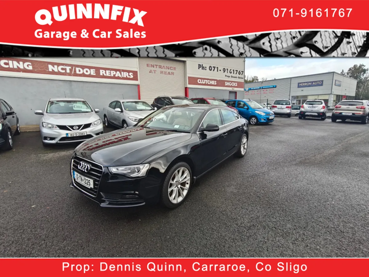 Audi A5 SPORTBACK 2.0 TDI 136 SE 4DR - Image 2