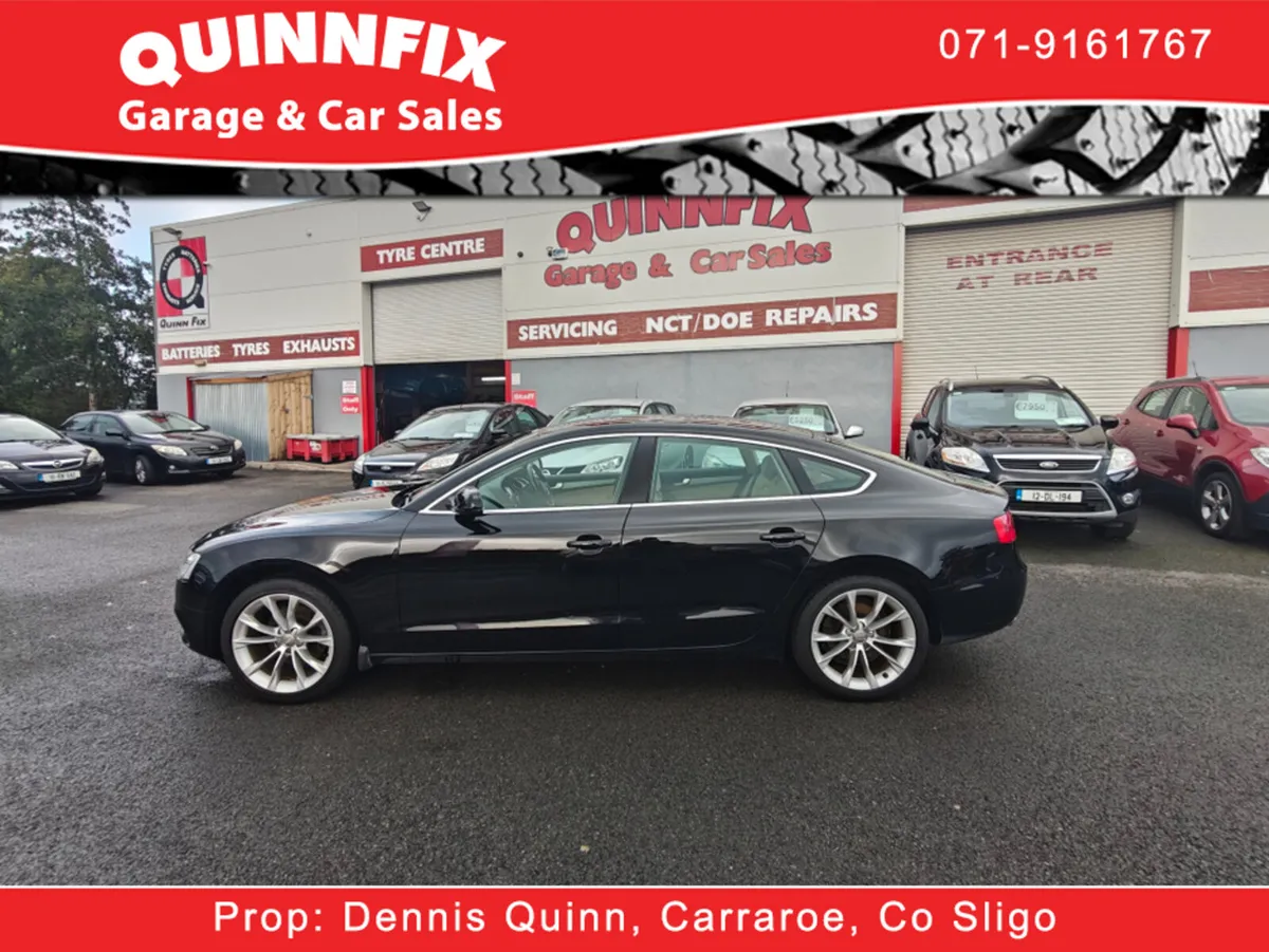 Audi A5 SPORTBACK 2.0 TDI 136 SE 4DR - Image 3
