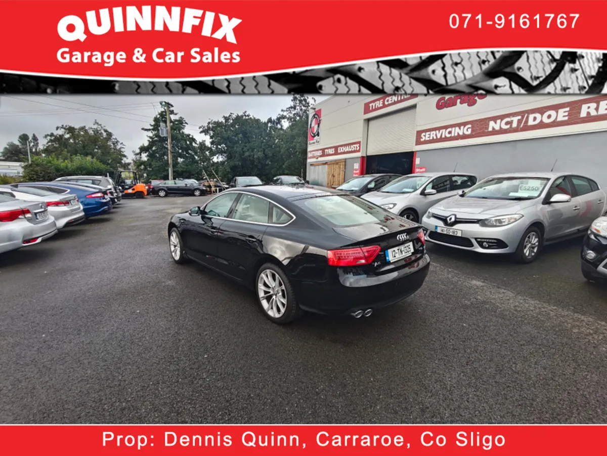 Audi A5 SPORTBACK 2.0 TDI 136 SE 4DR - Image 4