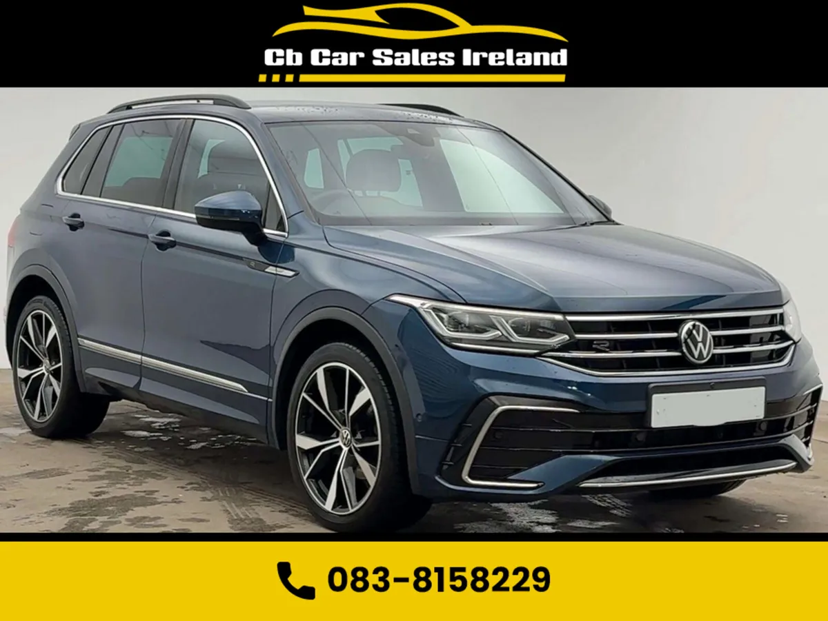 Volkswagen Tiguan R-LINE TDI S-A DSG - Image 1