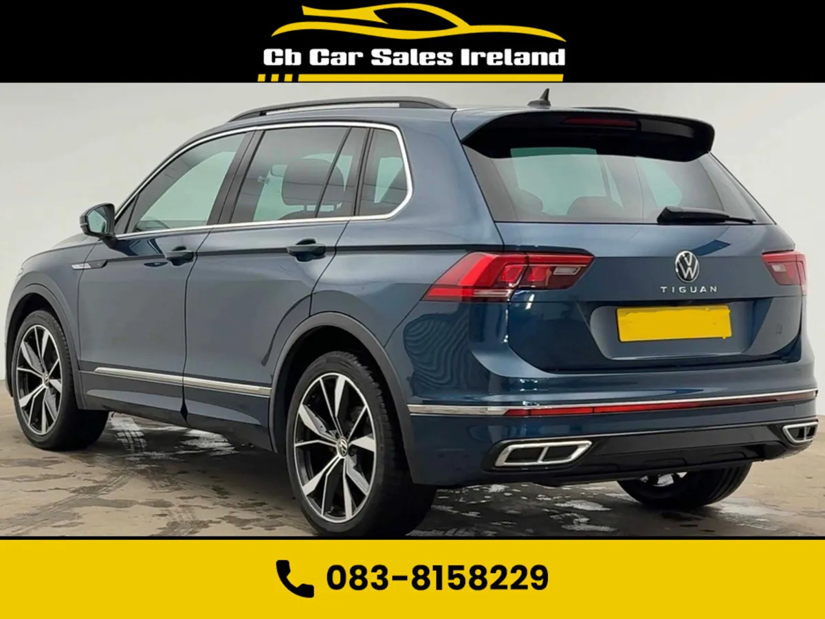 Volkswagen Tiguan R-LINE TDI S-A DSG - Image 3