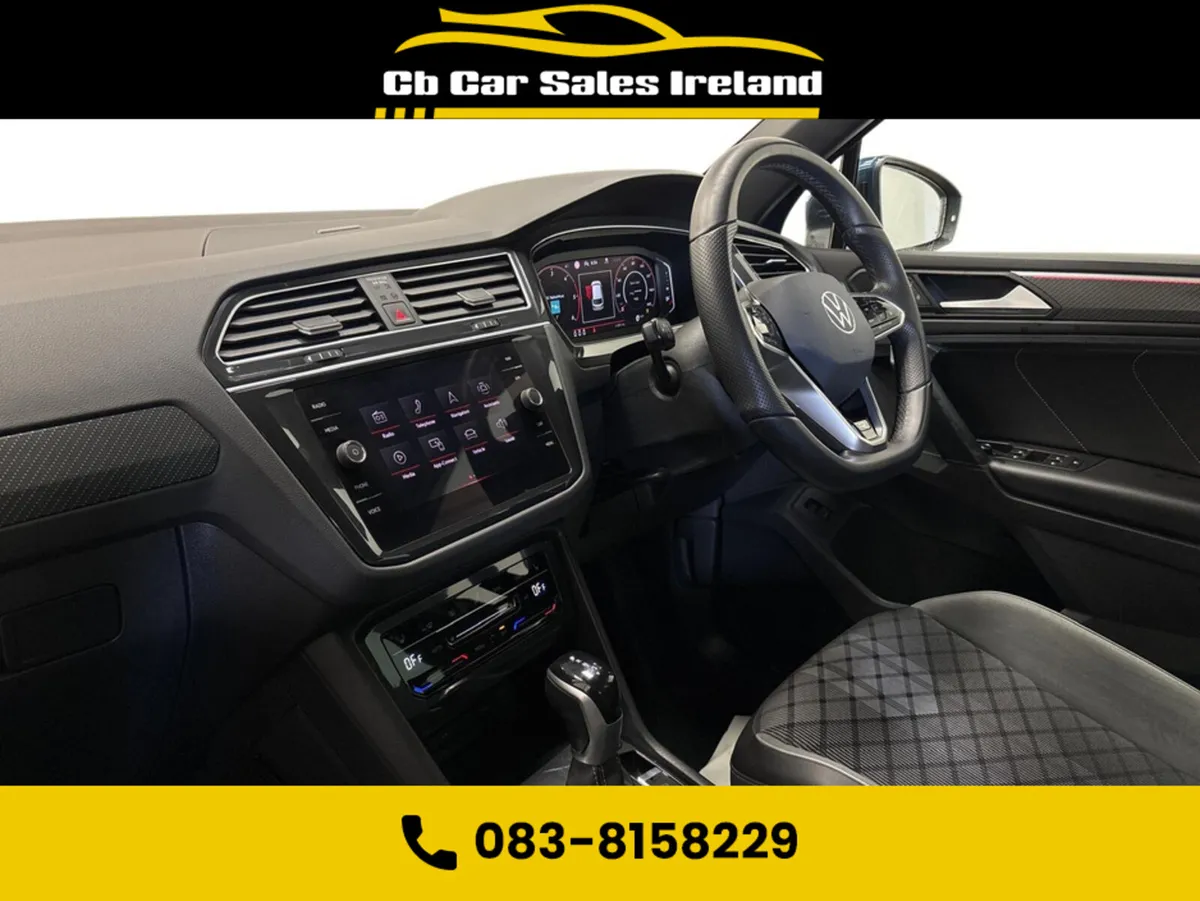 Volkswagen Tiguan R-LINE TDI S-A DSG - Image 4
