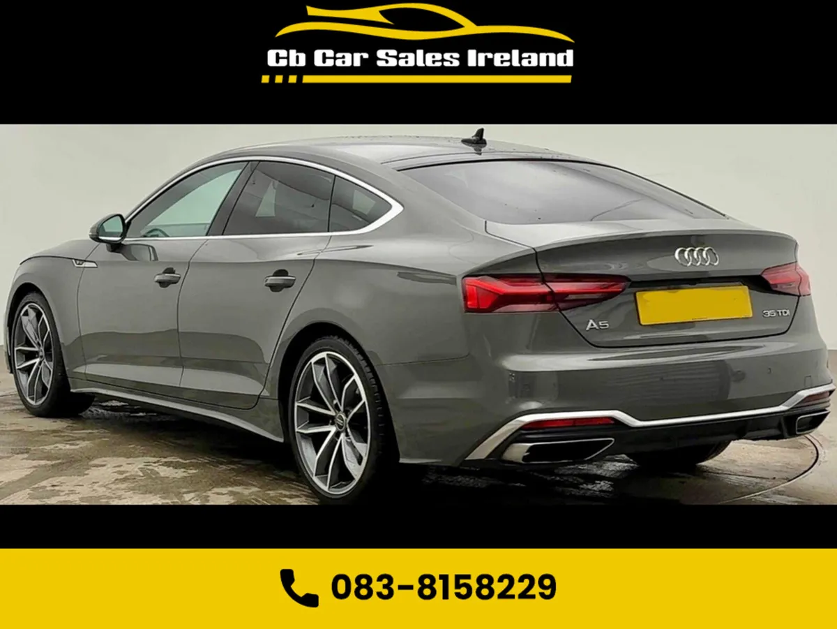 Audi A5 S LINE 35 TDI MHEV S-A SPORTBACK - Image 3