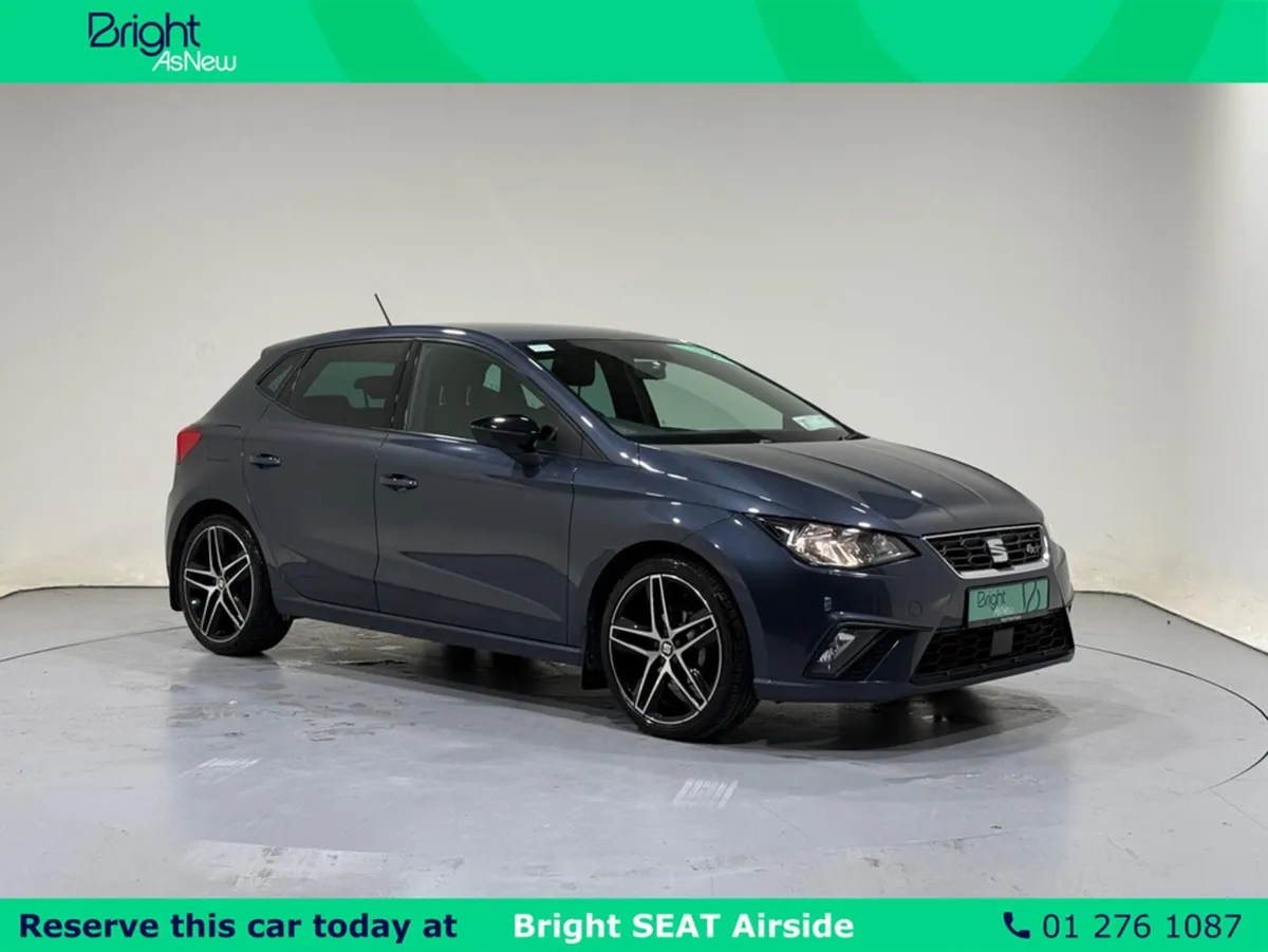 SEAT Ibiza 1.0 TSI 95BHP FR 5DR - Image 1
