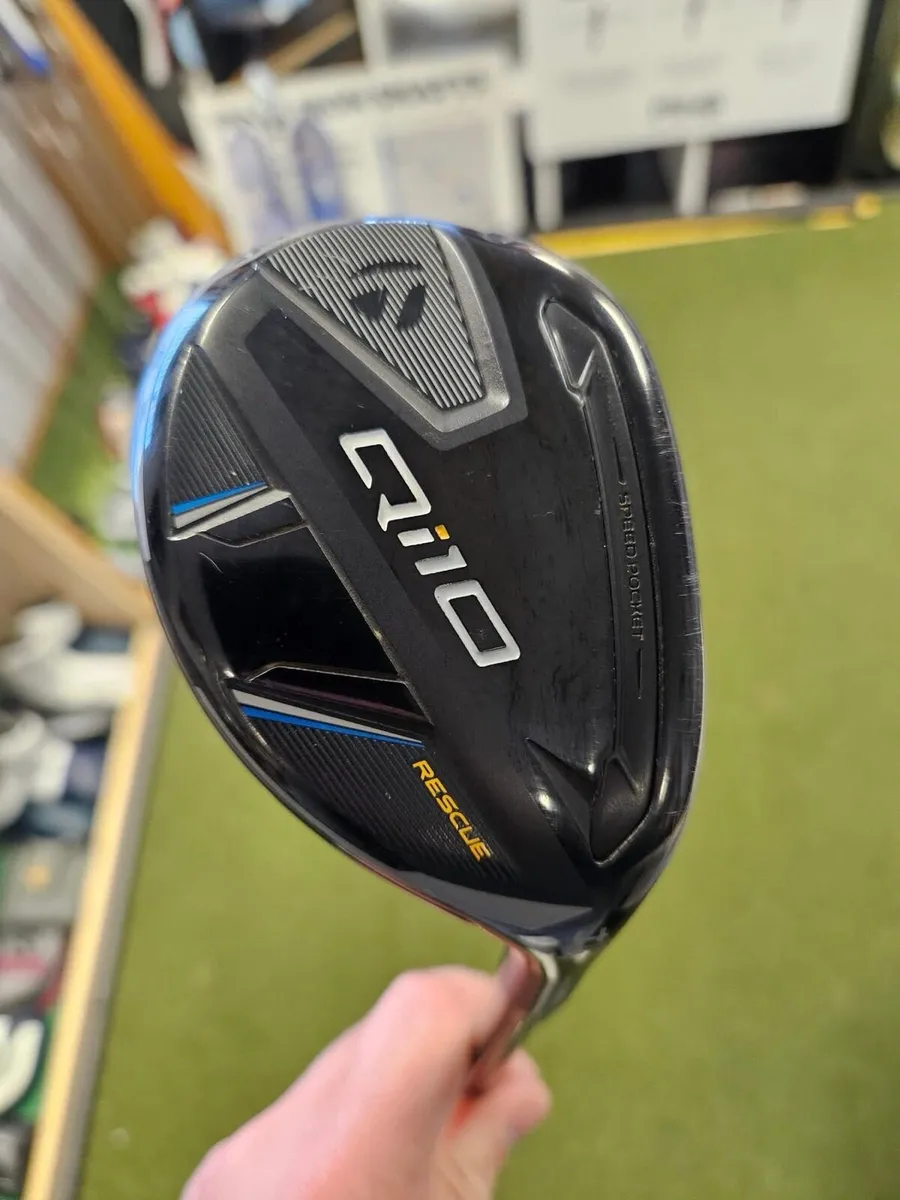 Taylormade Qi10 4 Hybrid - Image 1
