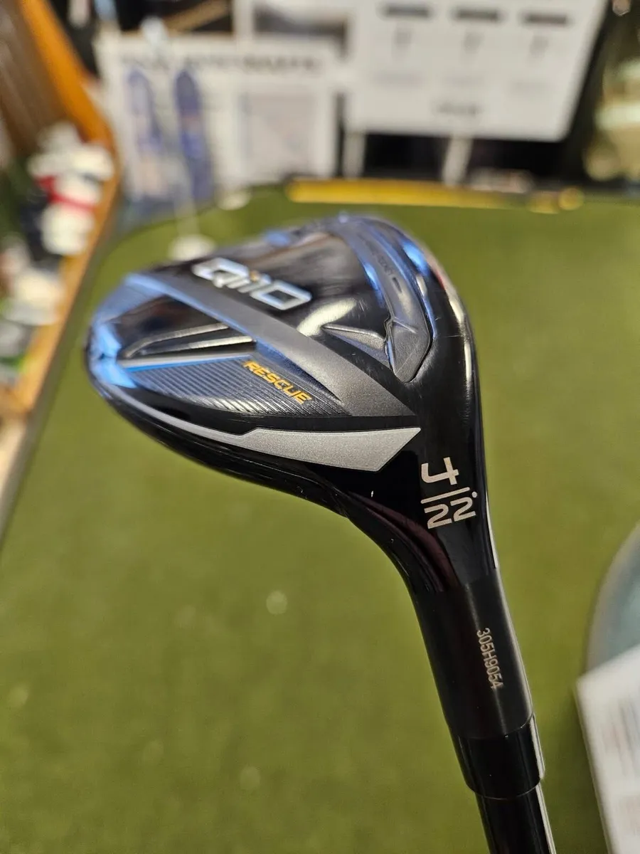 Taylormade Qi10 4 Hybrid - Image 2