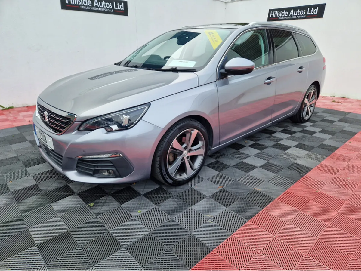 Peugeot 308 308 SW ALLURE 1.6  DIESEL 5DR AUTOMATI - Image 4