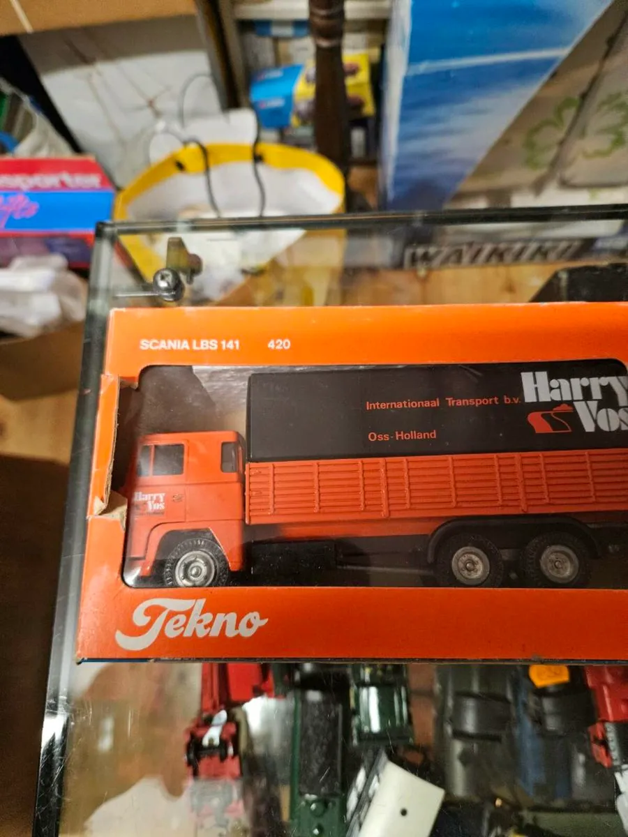 Corgi Tekno Scania Truck and Trailer 1.50 - Image 2