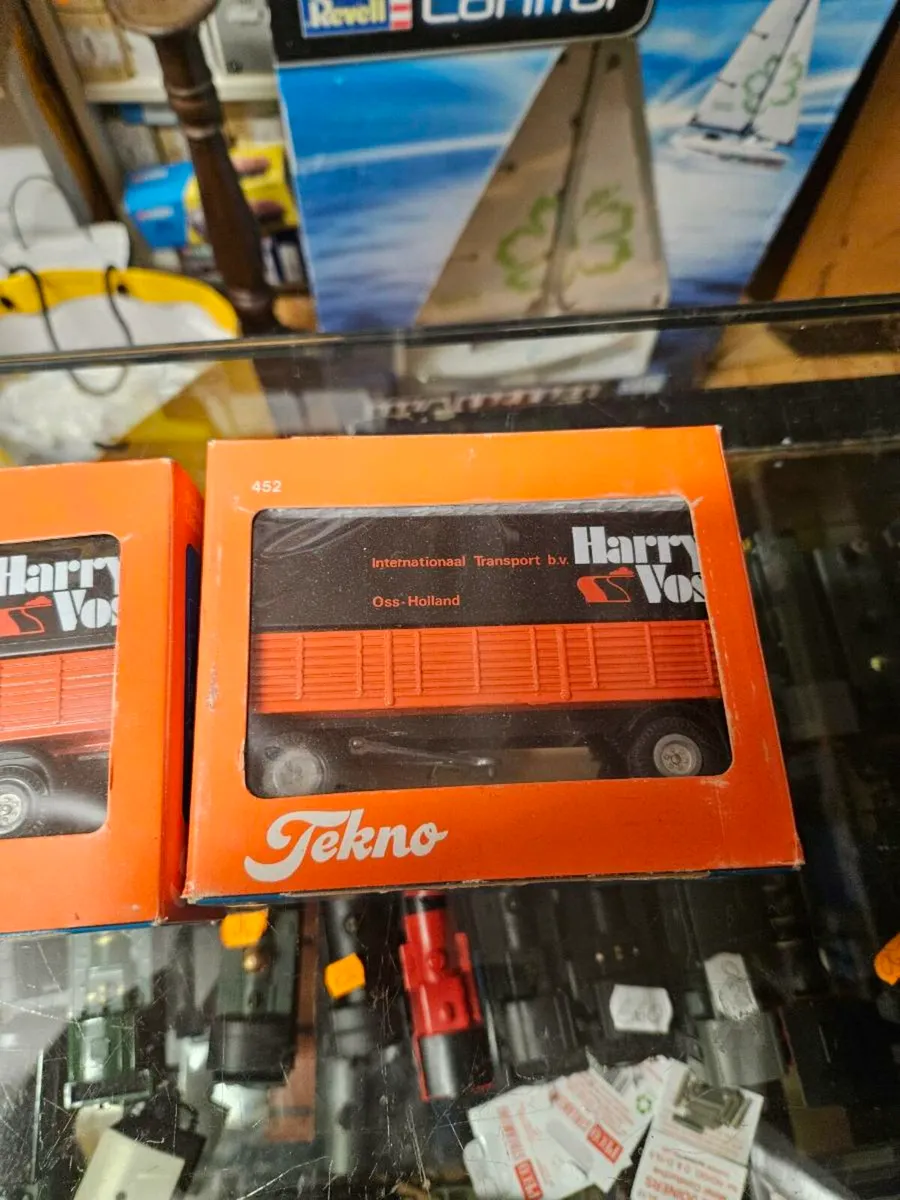 Corgi Tekno Scania Truck and Trailer 1.50 - Image 3