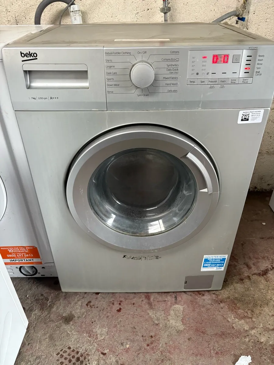 Beko Washing Machine