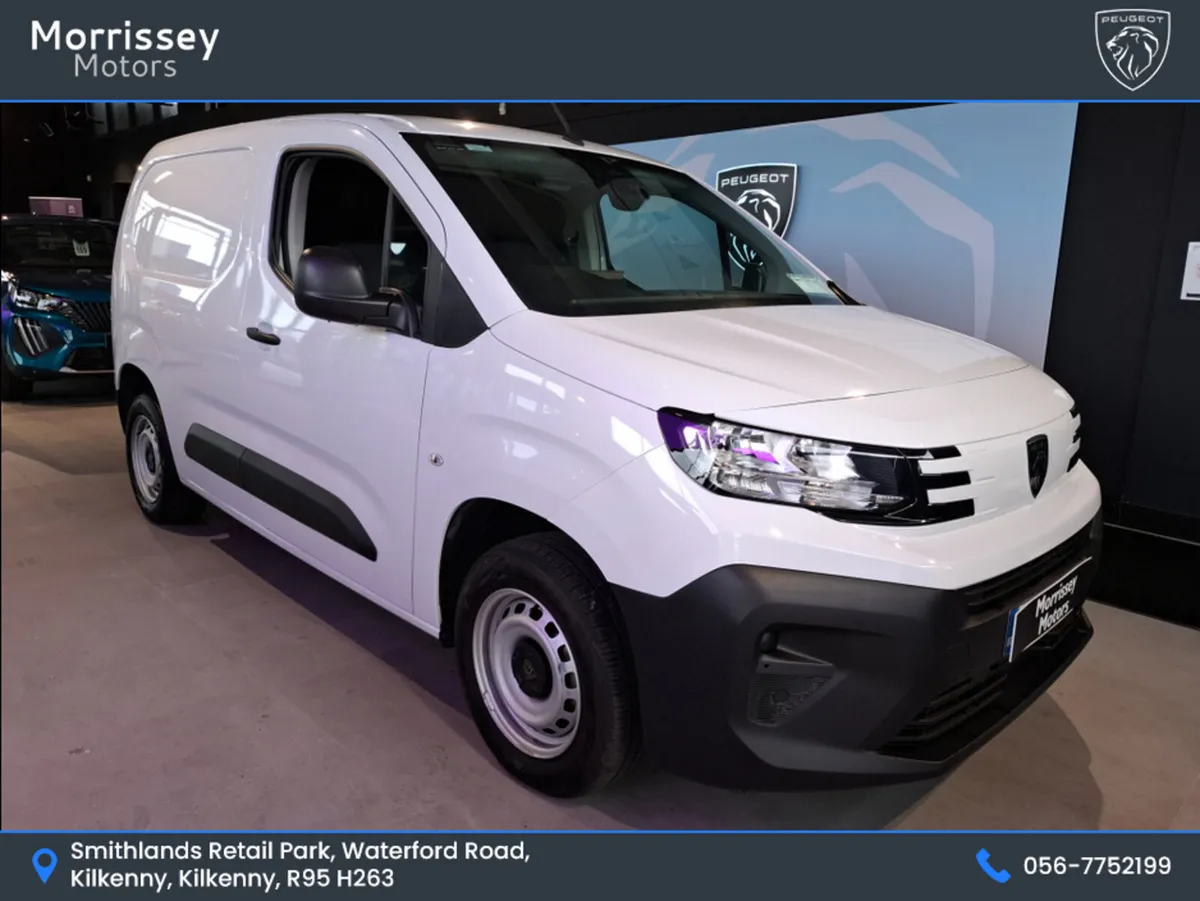 Peugeot Partner PRO PLUS 1.5 HDI 100 65 - Image 1