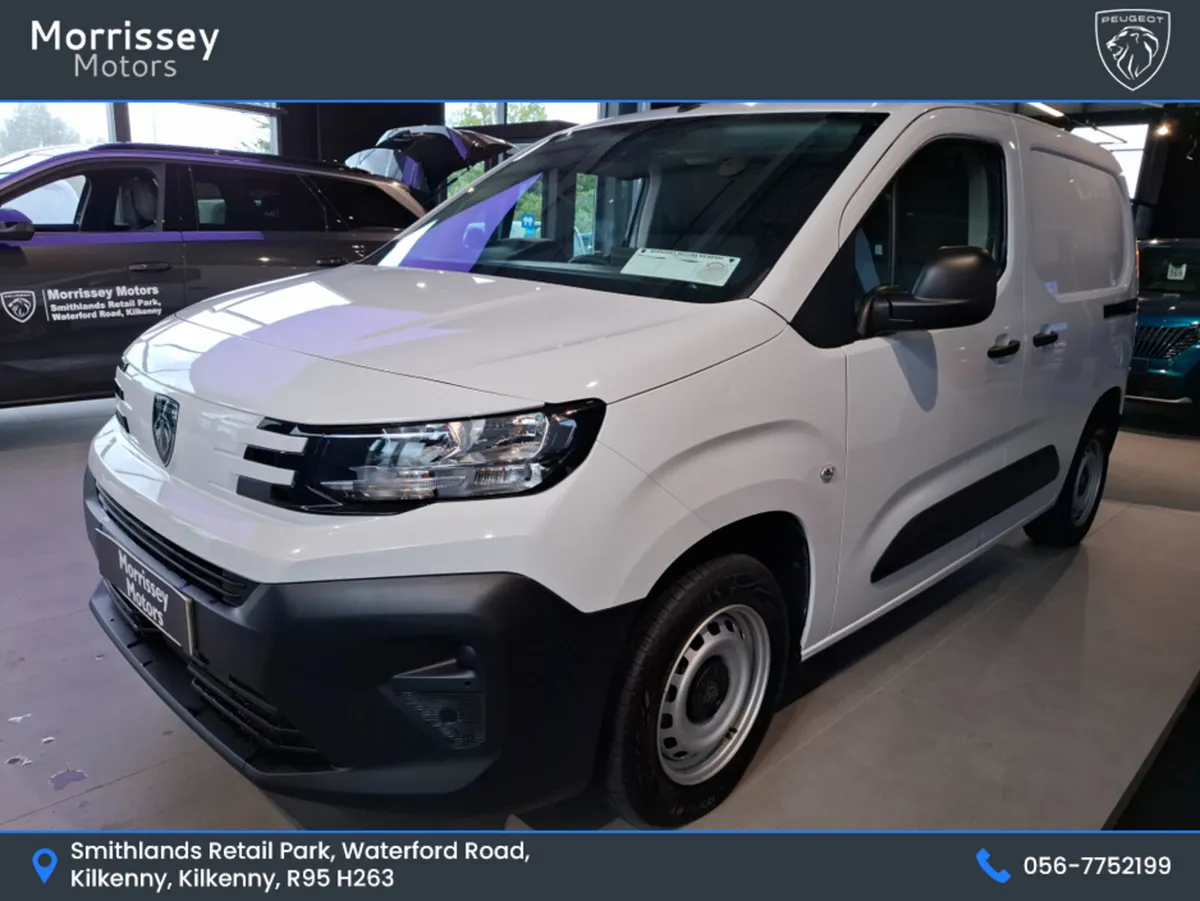 Peugeot Partner PRO PLUS 1.5 HDI 100 65 - Image 2