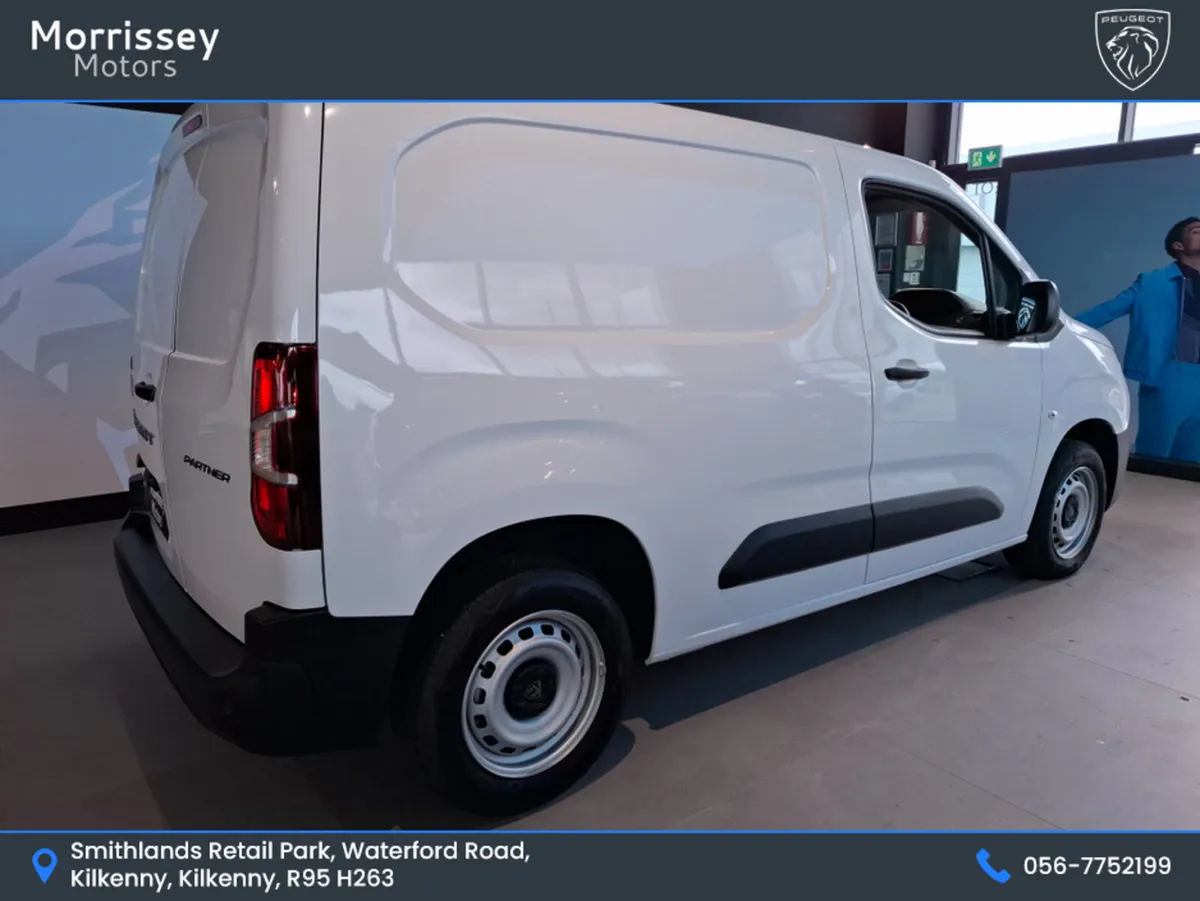 Peugeot Partner PRO PLUS 1.5 HDI 100 65 - Image 4