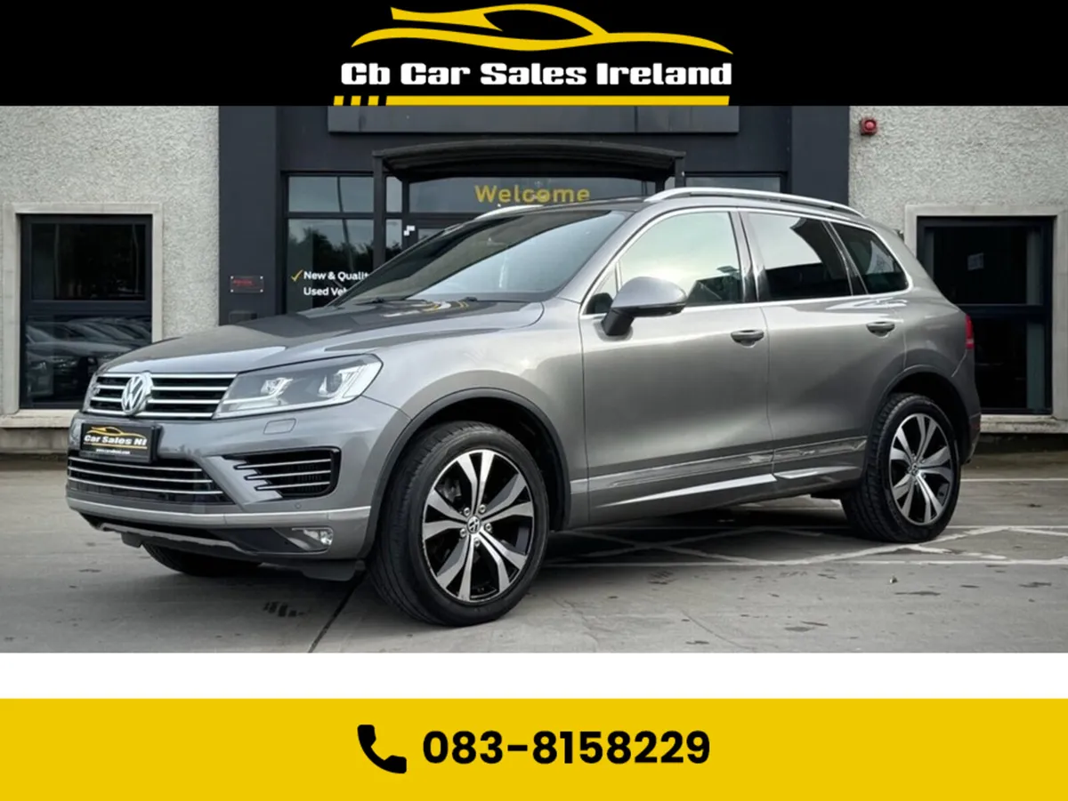 Volkswagen Touareg 3.0 TDI V6 BlueMotion Tech R-Li - Image 2