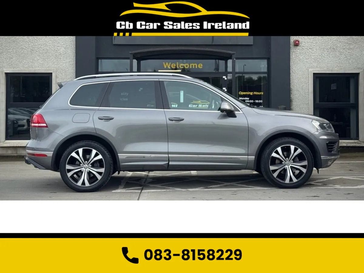 Volkswagen Touareg 3.0 TDI V6 BlueMotion Tech R-Li - Image 3