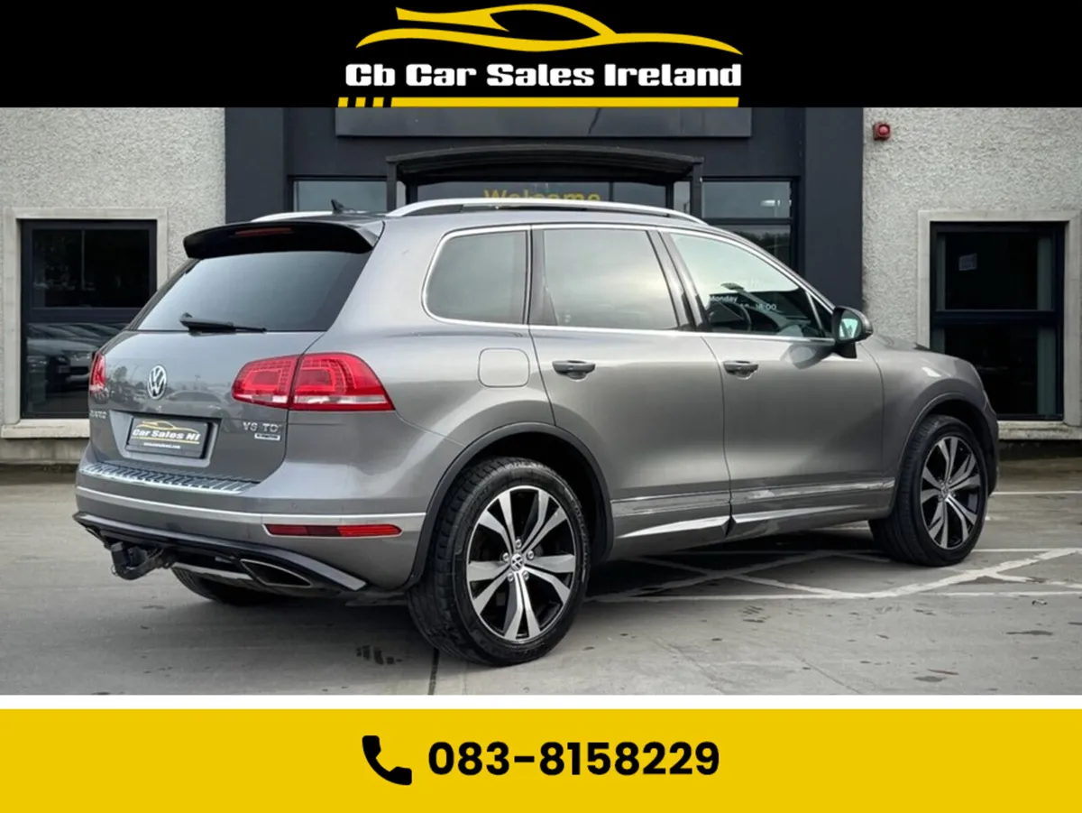 Volkswagen Touareg 3.0 TDI V6 BlueMotion Tech R-Li - Image 4