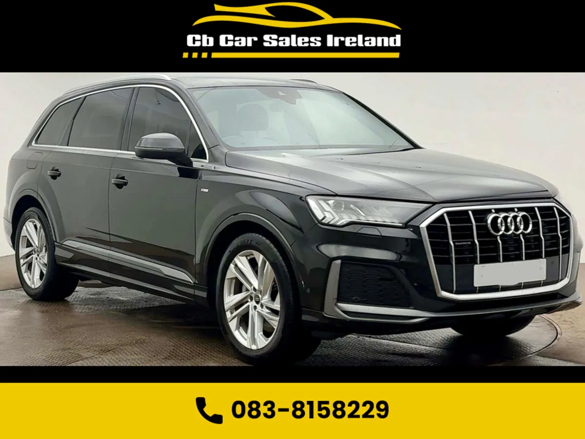 Audi Q7 S LINE 50 TDI MHEV QUA QUATTRO - Image 1