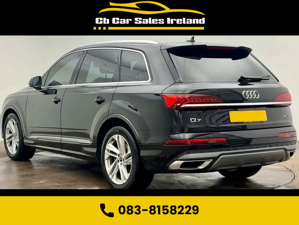 Audi Q7 S LINE 50 TDI MHEV QUA QUATTRO - Image 3