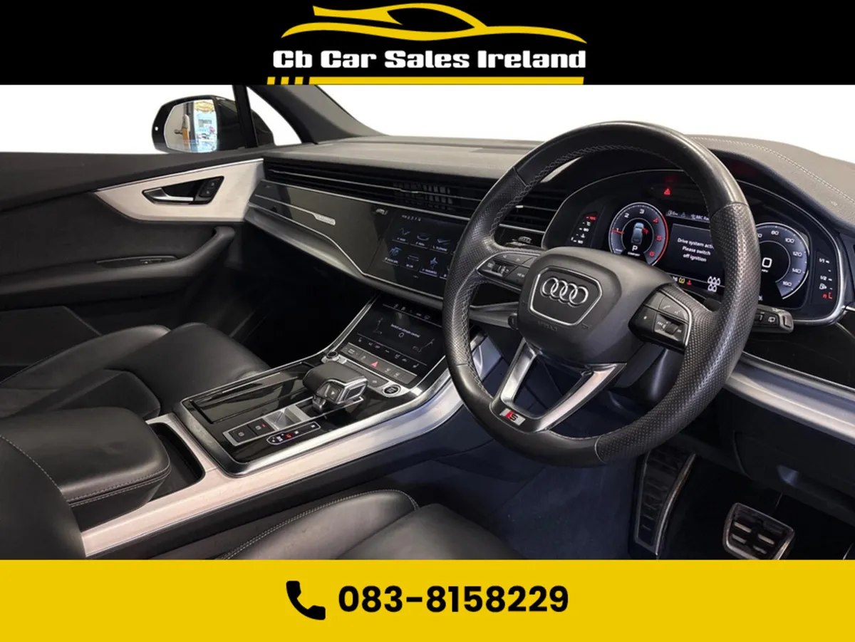 Audi Q7 S LINE 50 TDI MHEV QUA QUATTRO - Image 4
