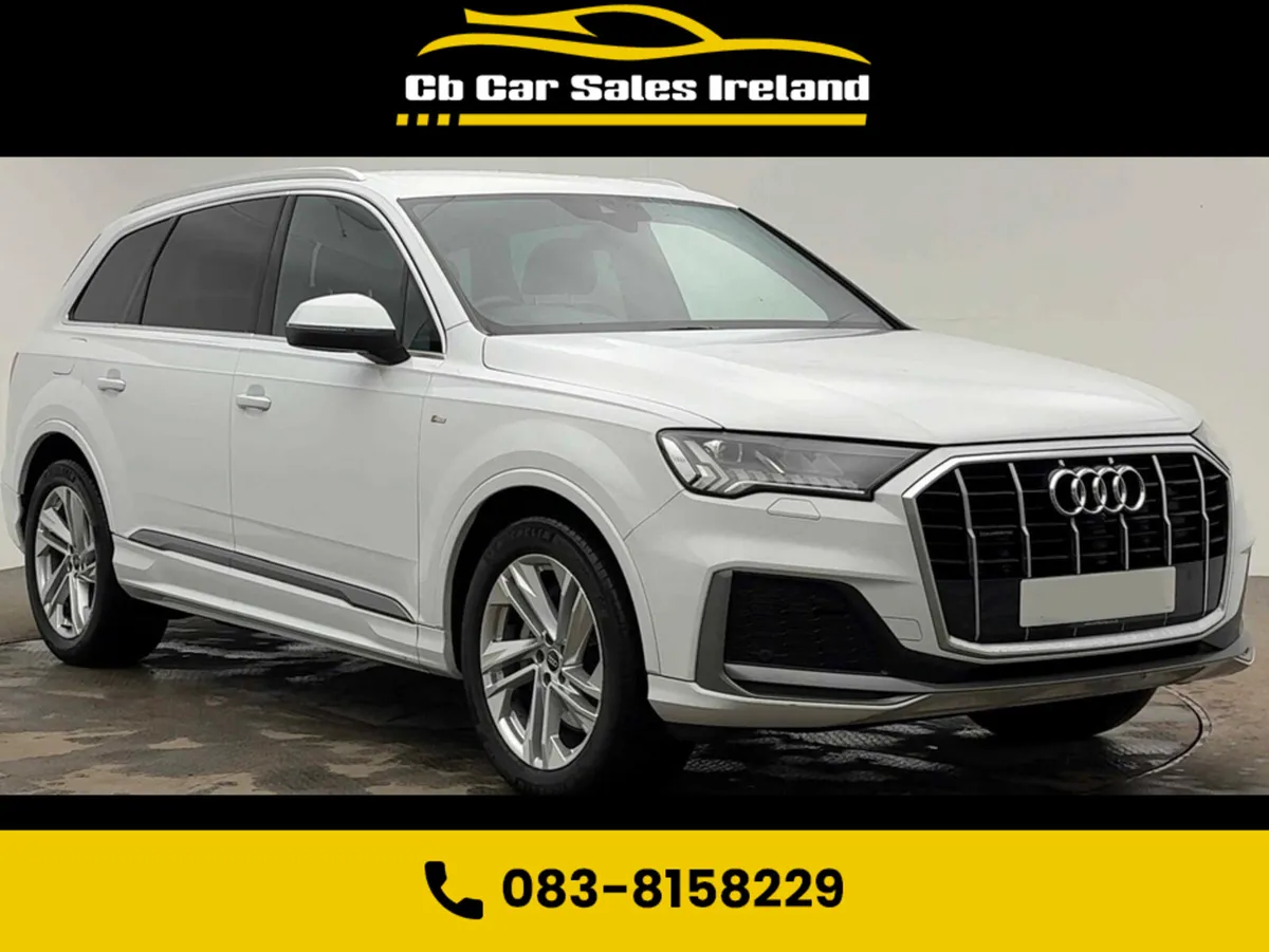 Audi Q7 S LINE 50 TDI MHEV QUA QUATTRO - Image 1