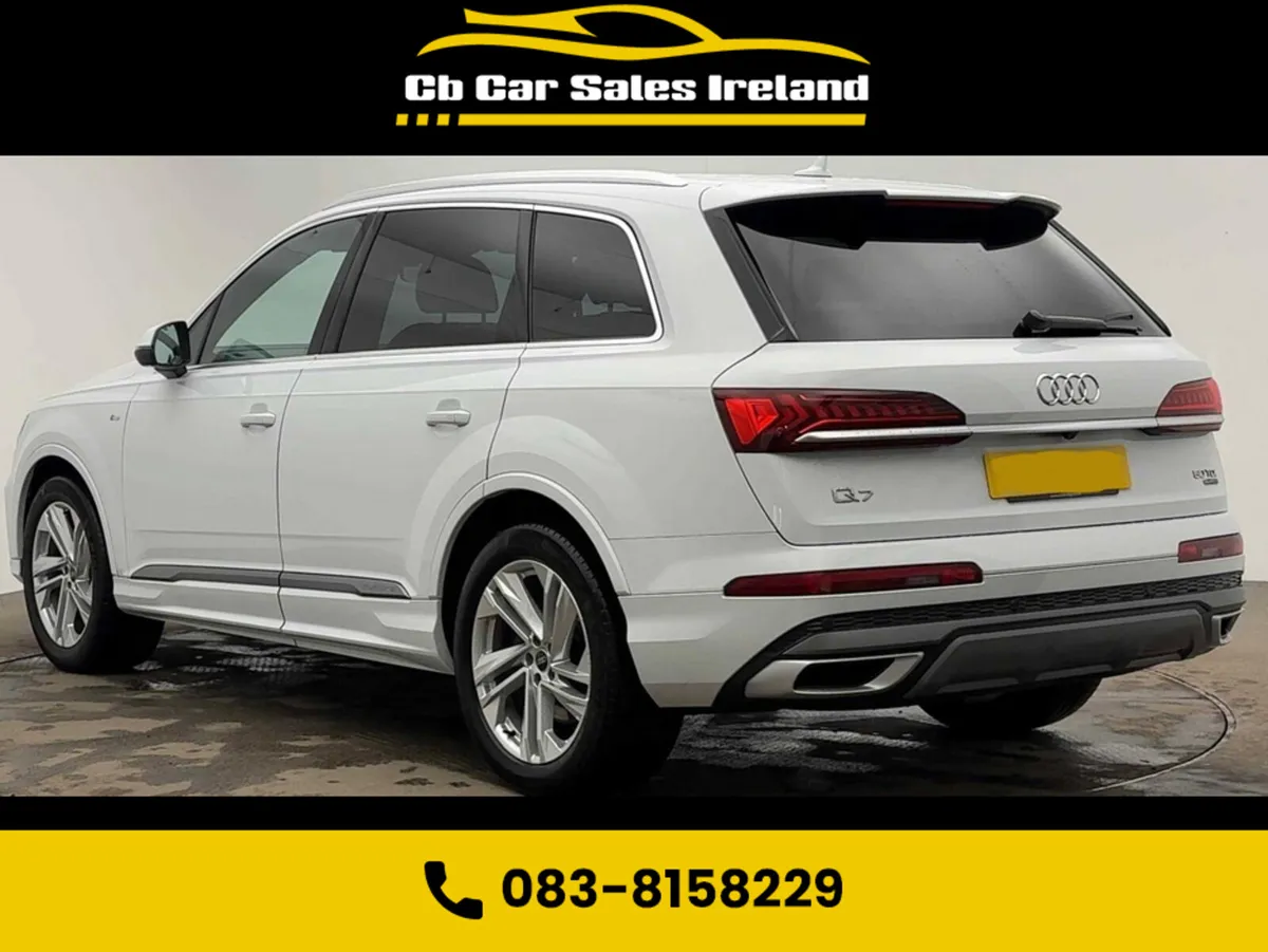 Audi Q7 S LINE 50 TDI MHEV QUA QUATTRO - Image 3