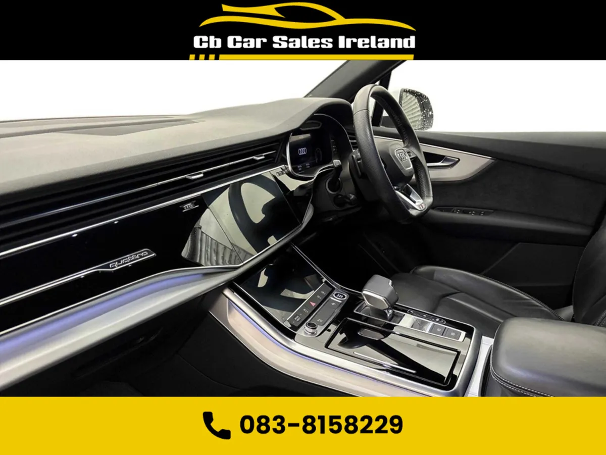 Audi Q7 S LINE 50 TDI MHEV QUA QUATTRO - Image 4