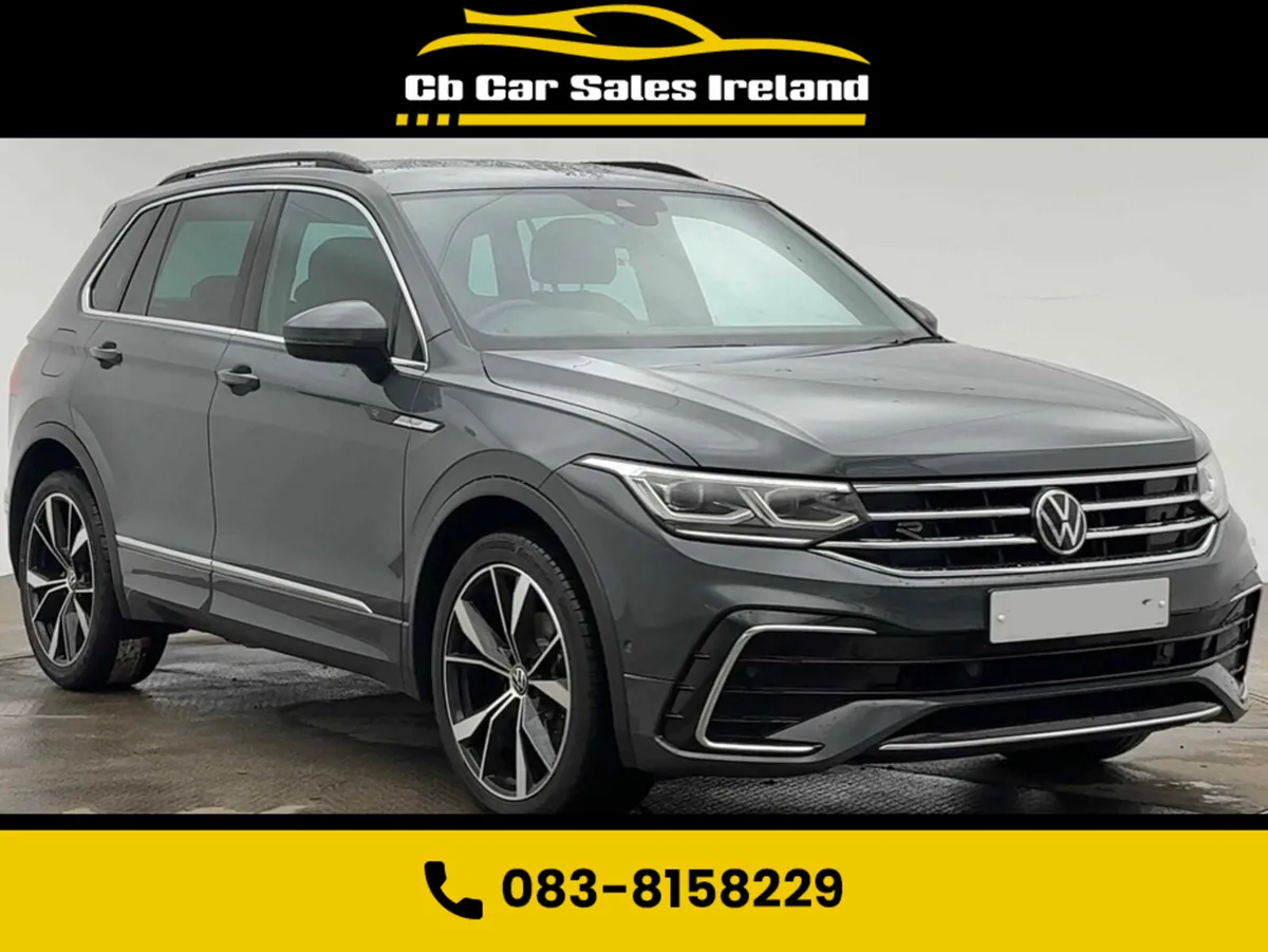 Volkswagen Tiguan R-LINE TDI S-A DSG - Image 1