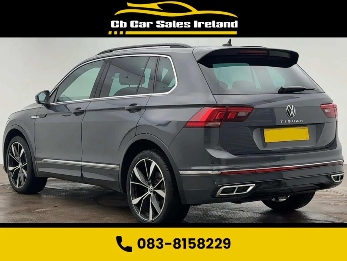 Volkswagen Tiguan R-LINE TDI S-A DSG - Image 3
