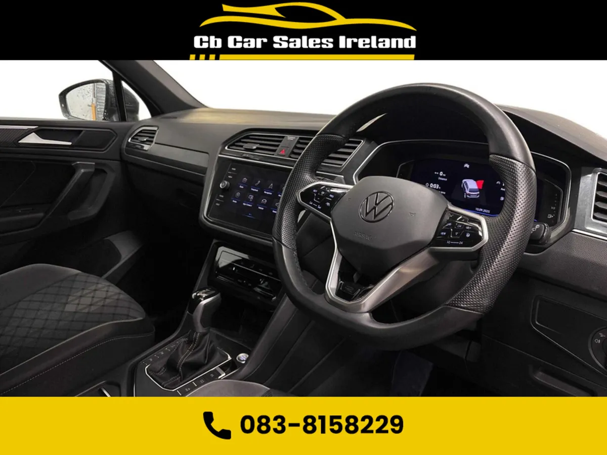 Volkswagen Tiguan R-LINE TDI S-A DSG - Image 4