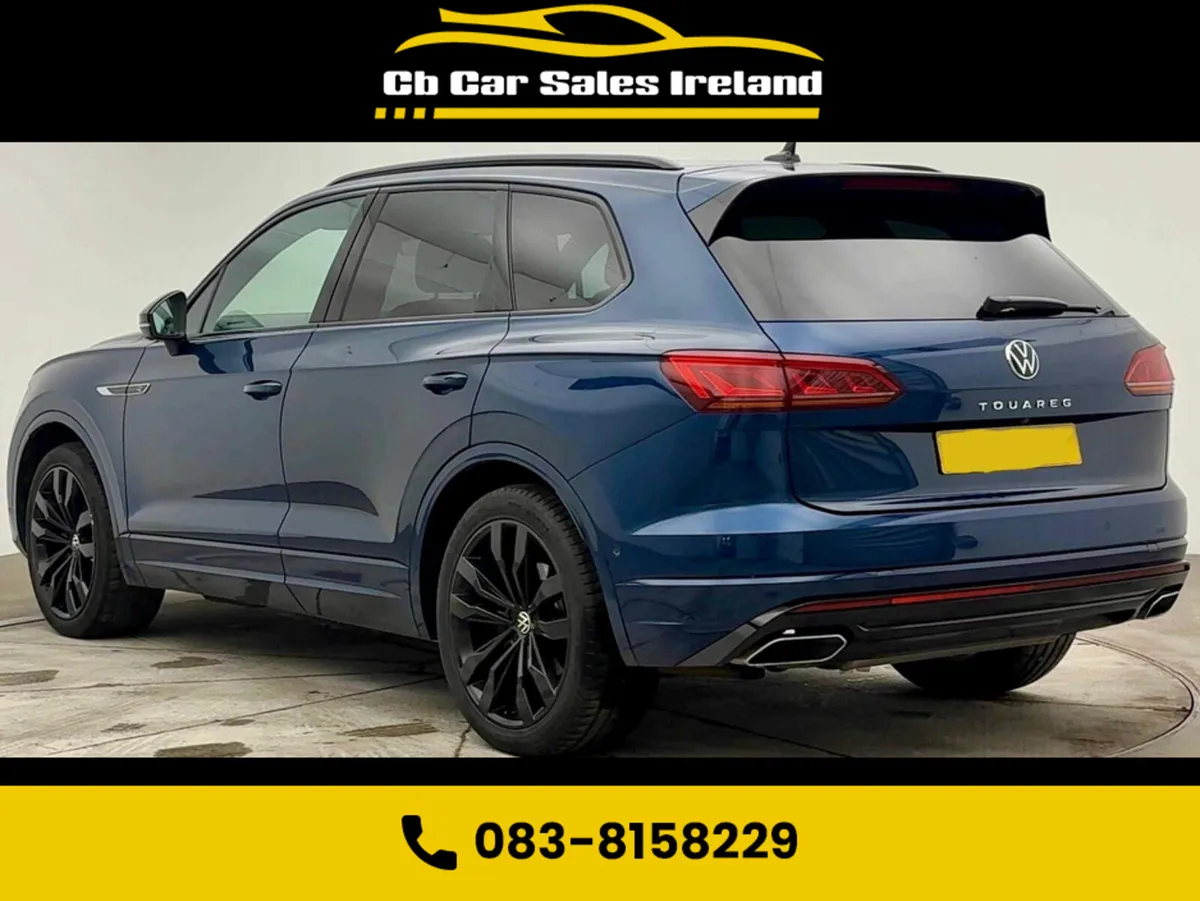 Volkswagen Touareg V6 BLACK EDITION TDI - Image 3