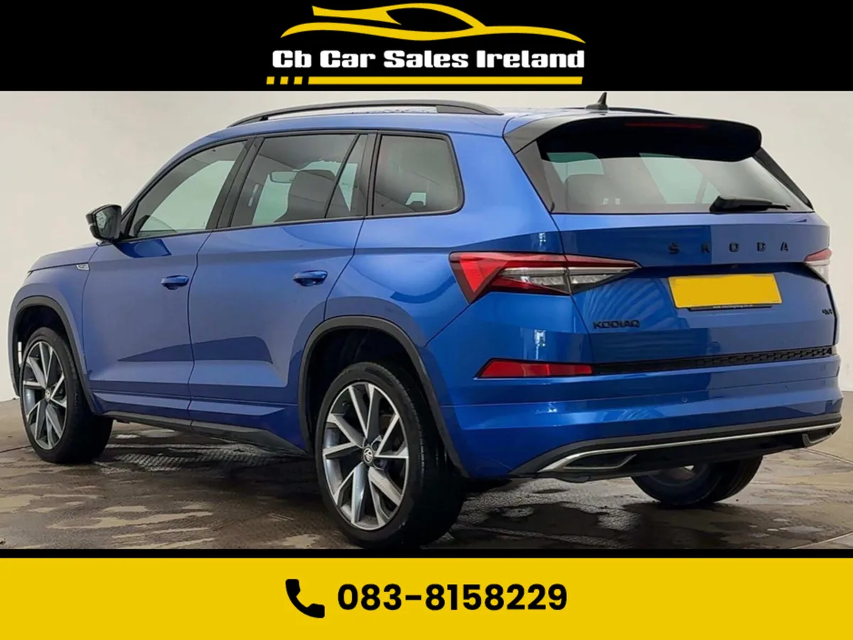 Skoda Kodiaq SPORTLINE TDI SCR 4 DSG - Image 3