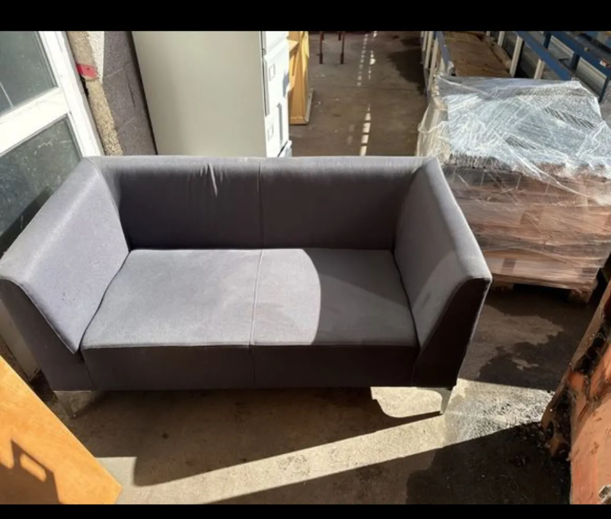 Pair of 2 seater couches free - Image 1