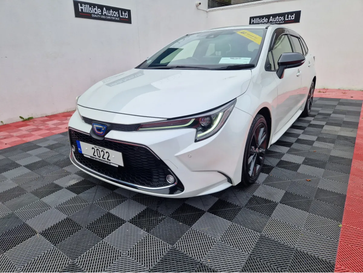 Toyota Corolla ICON TOURING HYBRID AUTOMATIC 5DR 1 - Image 2