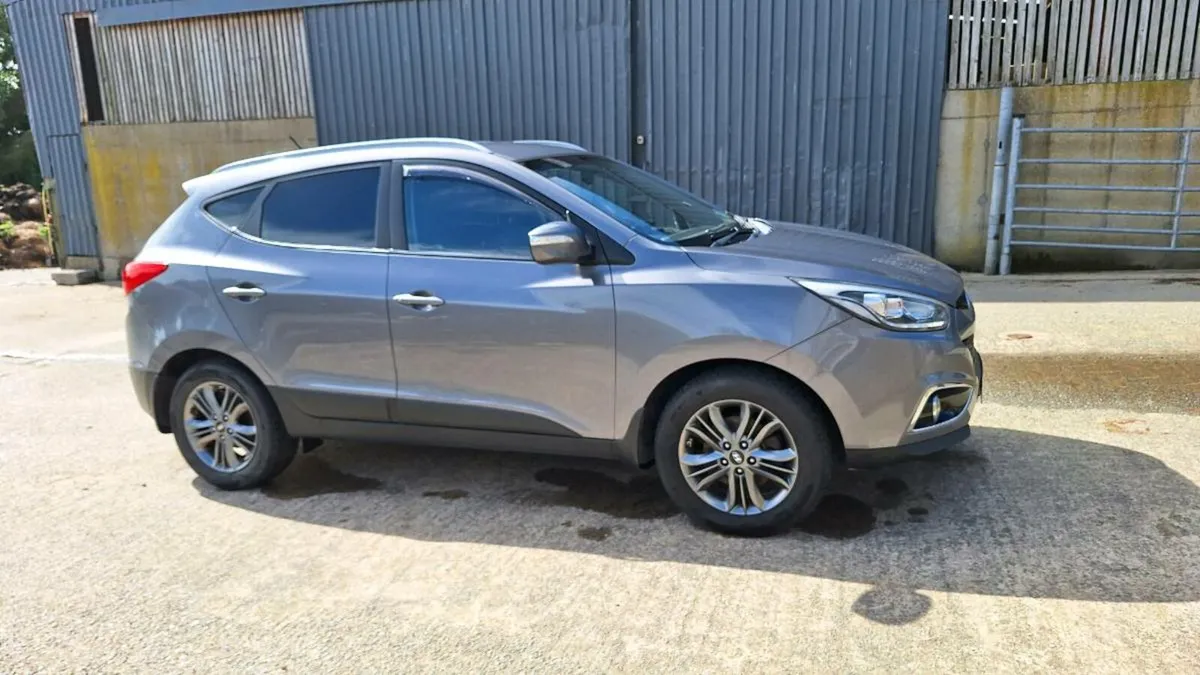2015 Hyundai IX35, 1.7Diesel - Image 2