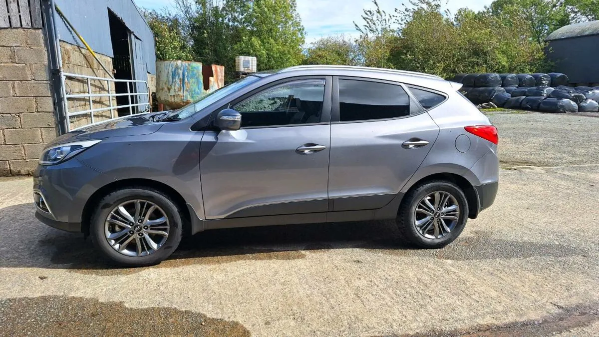 2015 Hyundai IX35, 1.7Diesel - Image 3