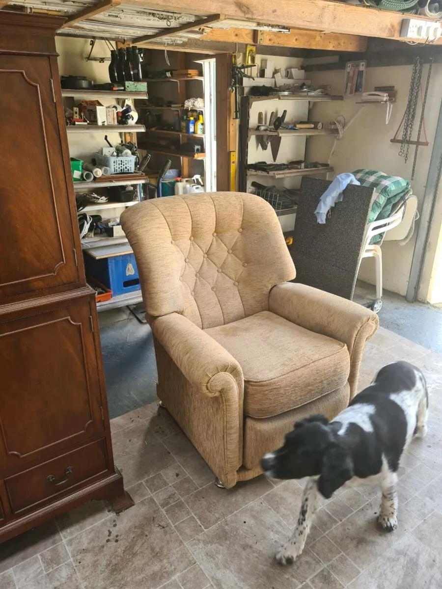 Manual Recliner Chair - Image 1