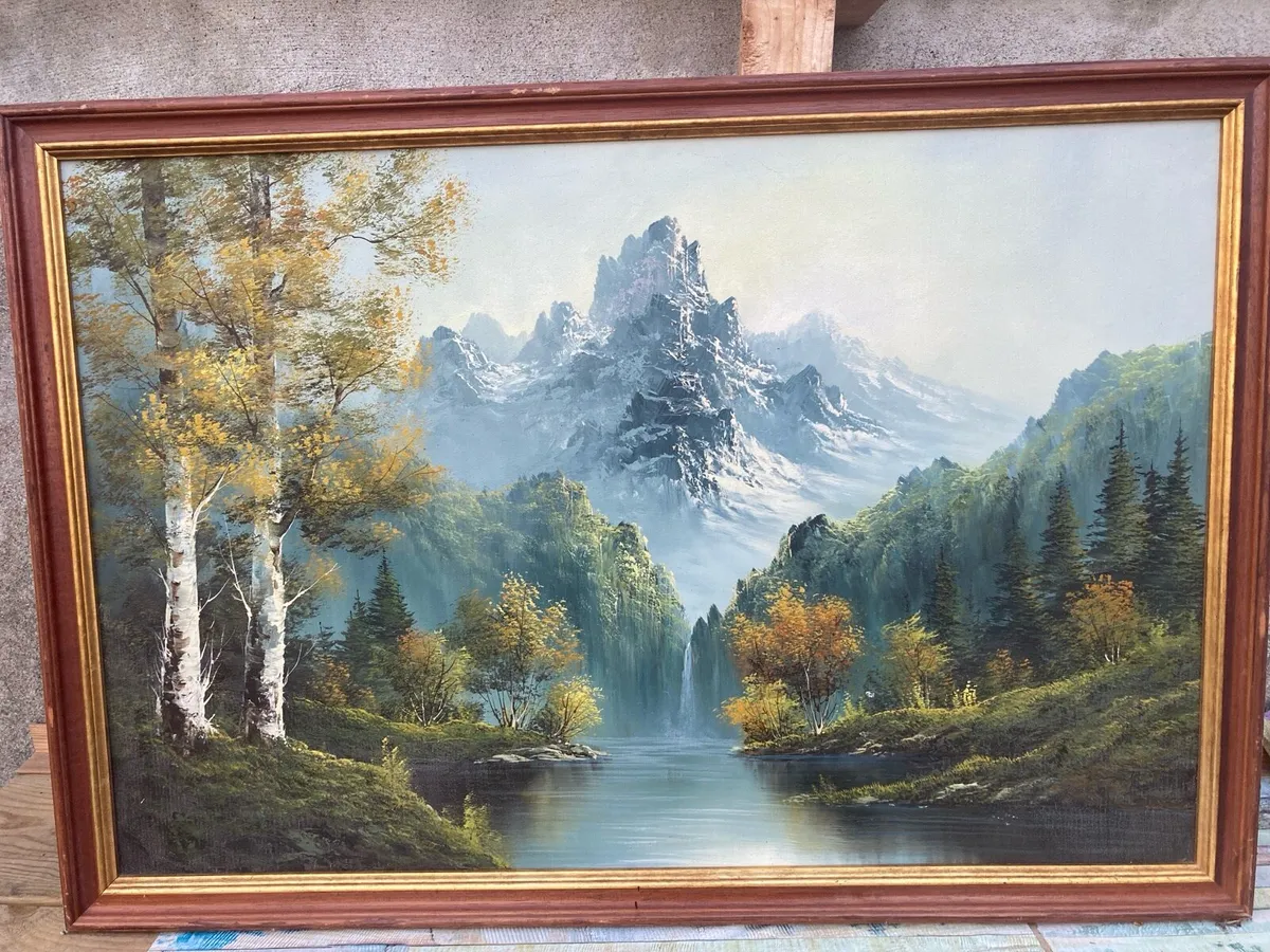 Equador canvas painting - Image 1